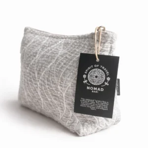 Nomad Sari indisk jacquard necessär Moonlit Weave - produktbild 3