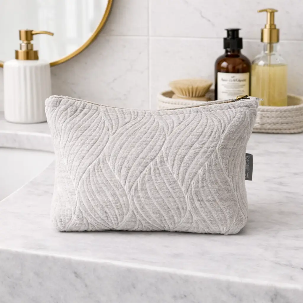 Nomad Sari indisk jacquard necessär Moonlit Weave - produktbild 8