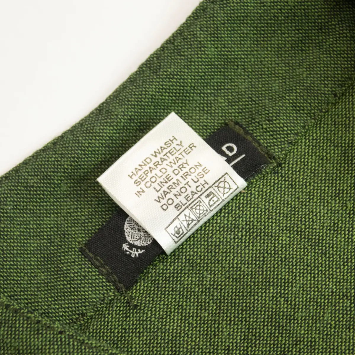Nomad Sari Kathmandu-skjorta i bomull, skogsgrön, XXL - produktbild 6