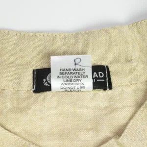 Nomad Sari Kathmandu-skjorta i bomull stenfärgad - produktbild 10