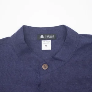 Nomad Sari Kathmandu skjorta i indigo, storlek Large - produktbild 6