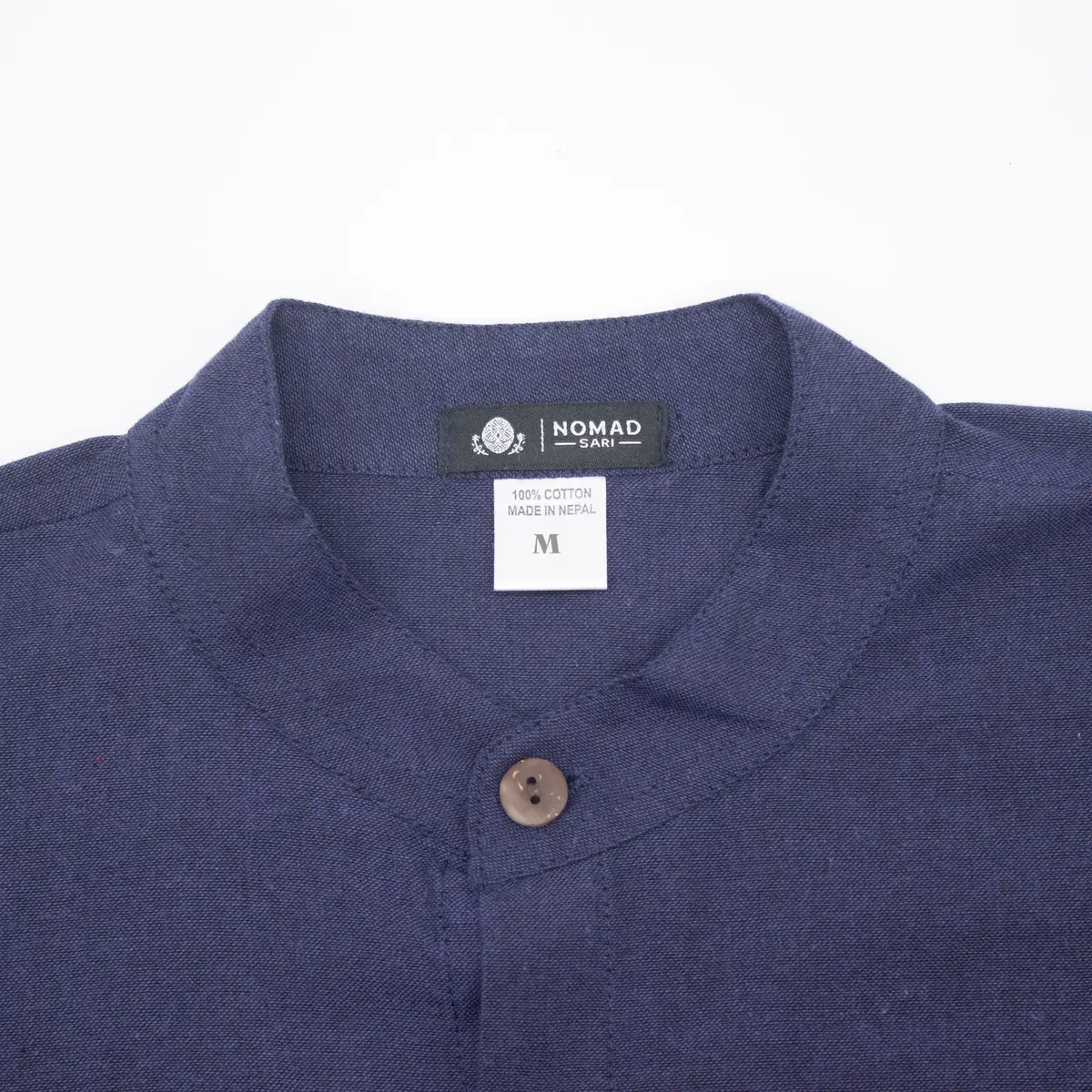 Nomad Sari Kathmandu skjorta i indigo, storlek Large - produktbild 6