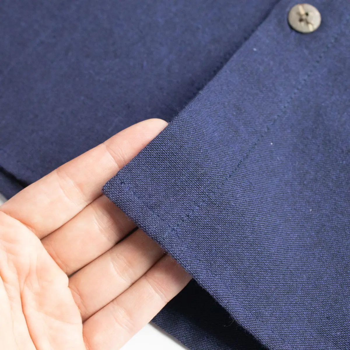 Nomad Sari Kathmandu-skjorta i indigo, storlek XXL - produktbild 10