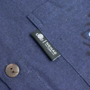 Nomad Sari Kathmandu-skjorta i indigo, storlek XXL - produktbild 4