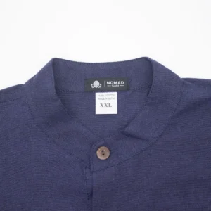 Nomad Sari Kathmandu-skjorta i indigo, storlek XXL - produktbild 8