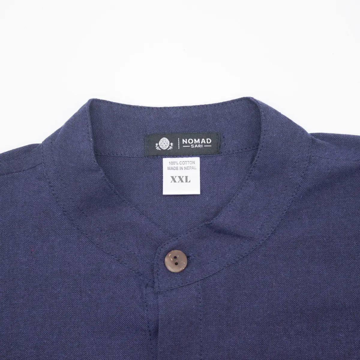 Nomad Sari Kathmandu-skjorta i indigo, storlek XXL - produktbild 8