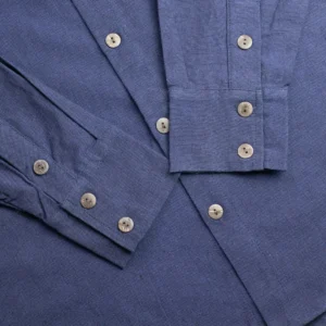 Nomad Sari Kathmandu-skjorta i indigo, storlek XXL - produktbild 9