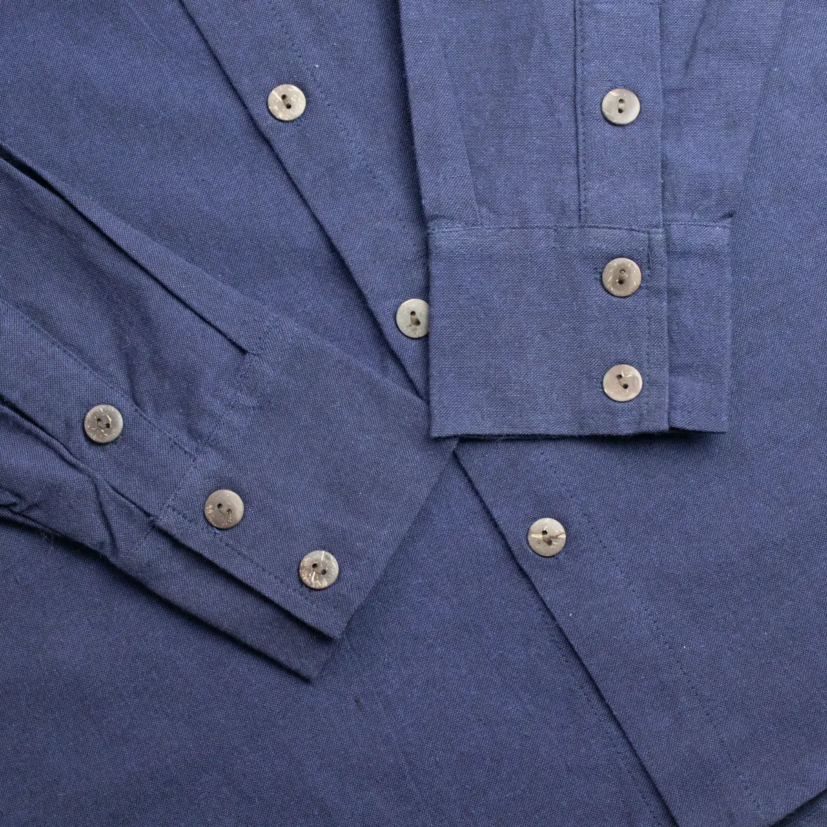 Nomad Sari Kathmandu-skjorta i indigo, storlek XXL - produktbild 9