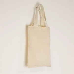Nomad Sari Mini tygpåse för gåvor 25x18 cm naturfärgad 4 oz - produktbild 2