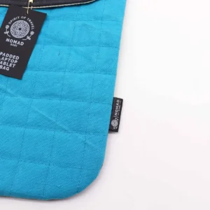 Nomad Sari vadderat fodral för laptop och surfplatta 13 tum turkos - produktbild 5