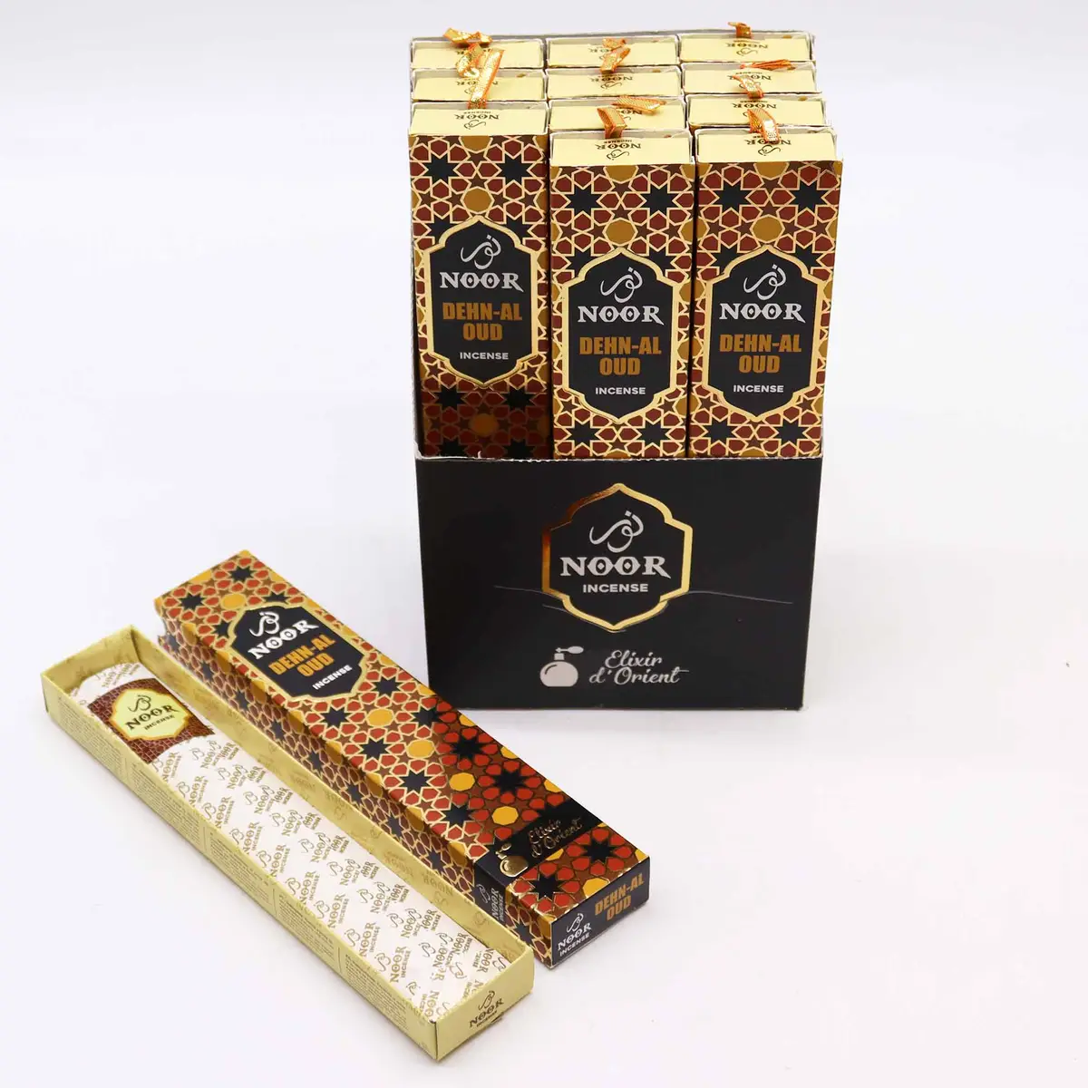 Noor Dehn-Al Oud premium rökelsepinnar - produktbild 2