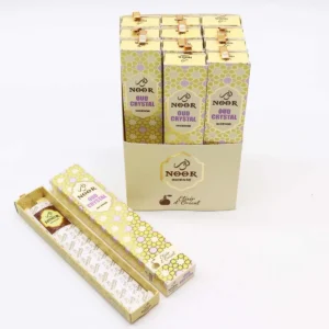 Noor Oud Premium Rökelsepinnar Crystal 15 g - produktbild 3