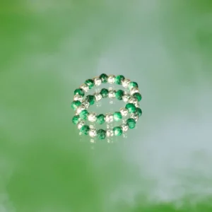 Nymph Naturinspirerat Ädelstensring Set Forest Spirit - produktbild 2