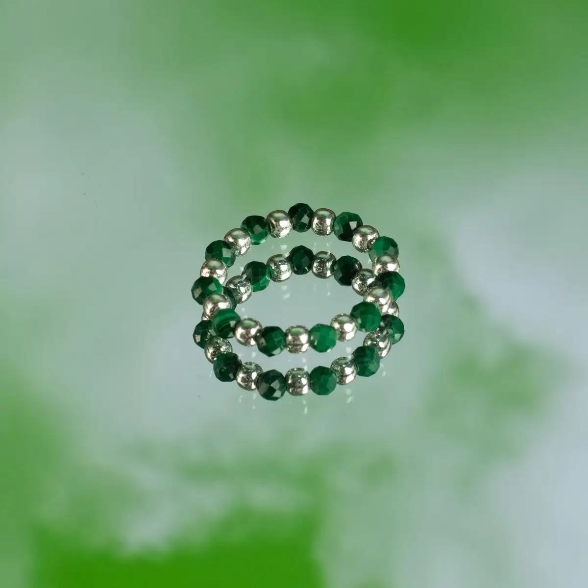 Nymph Naturinspirerat Ädelstensring Set Forest Spirit - produktbild 7