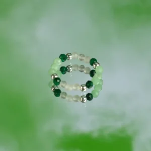 Nymph Naturinspirerat Ädelstensring Set Forest Spirit - produktbild 8