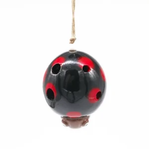 Ocarina i nyckelpigedesign - produktbild 2