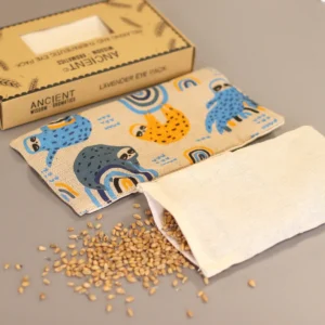 Ögonkudde med lavendel och vete i presentförpackning - produktbild 2