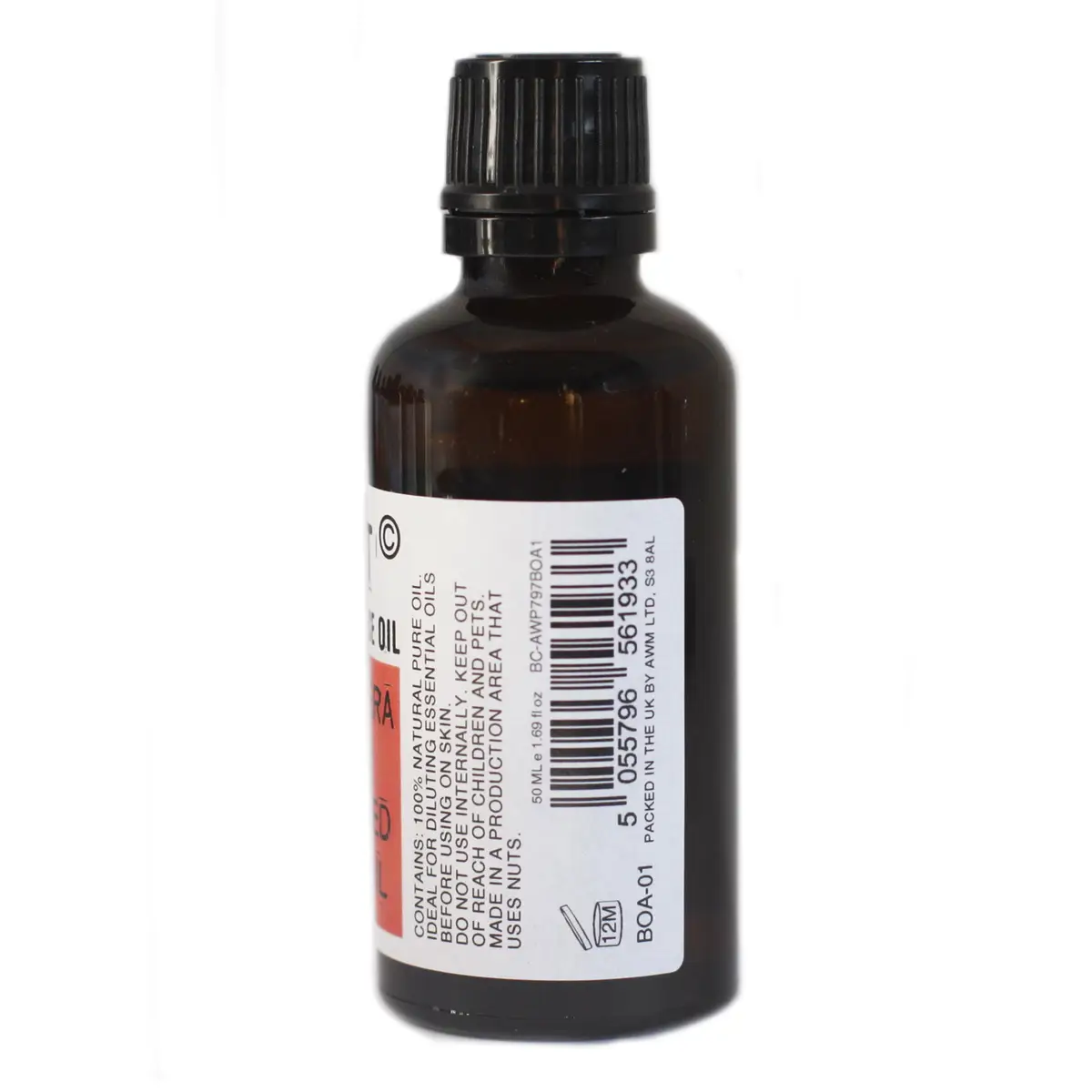 Olivolja i bärnstensflaska 50 ml - produktbild 2