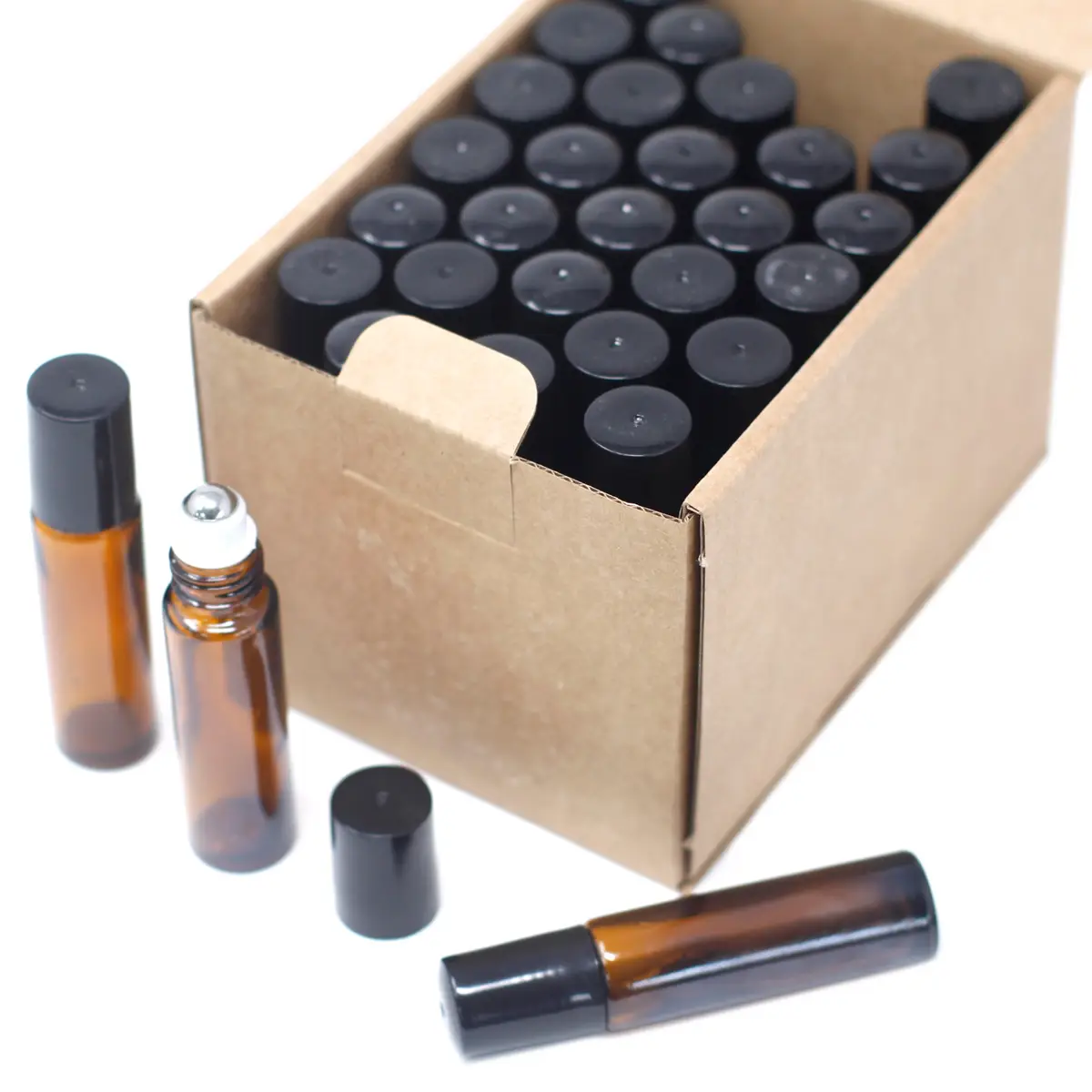 Omarkerad roll-on med eteriska oljor Get Physical, 10 ml - produktbild 3