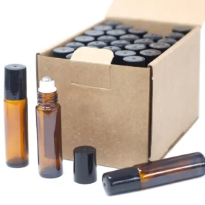 Omarkerad roll-on med eteriska oljor Get Physical, 10 ml - produktbild 4