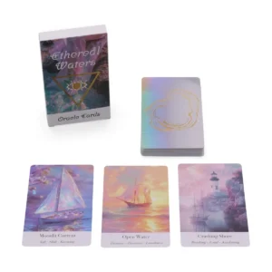 Orakelkort Ethereal Waters – Sirener och Månsken - produktbild 2
