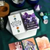 Orakelkort med kristaller och elixir – Healing Energy