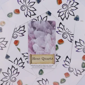 Orakelkort med kristaller och elixir – Healing Energy - produktbild 10