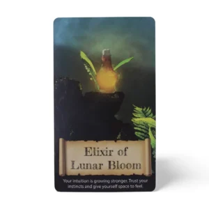 Orakelkort med kristaller och elixir – Healing Energy - produktbild 9