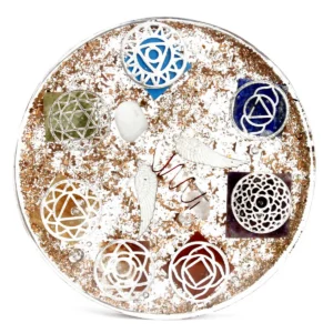 Orgonit skrivbordsenergi paket Angel Chakra stor - produktbild 4