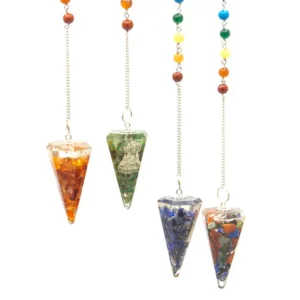Orgonitkraft Chakra-pendel med Buddha - produktbild 2