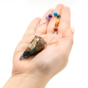 Orgonitkraft Chakra-pendel med Buddha - produktbild 3