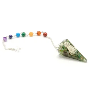 Orgonitkraft Chakra-pendel med Buddha - produktbild 4