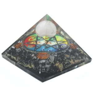 Orgonitpyramid Midnight Pentagon 70 mm - produktbild 2