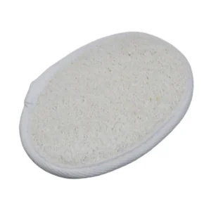 Oval naturlig loofah-kroppsskrubb - produktbild 3