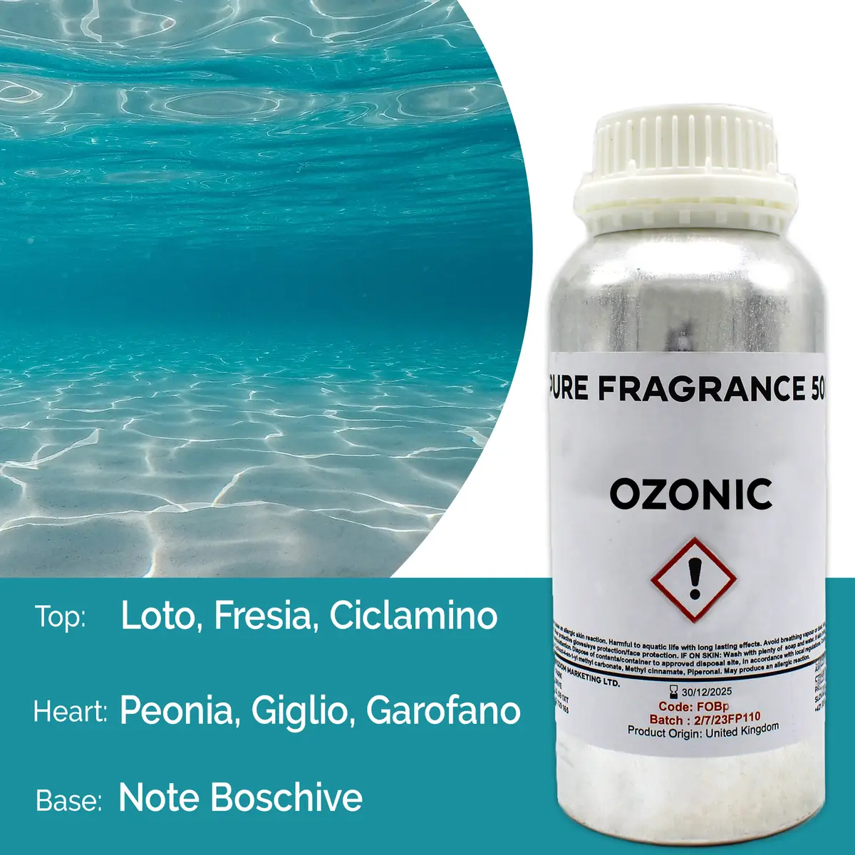 Ozonic ren doftolja 500 ml - produktbild 4