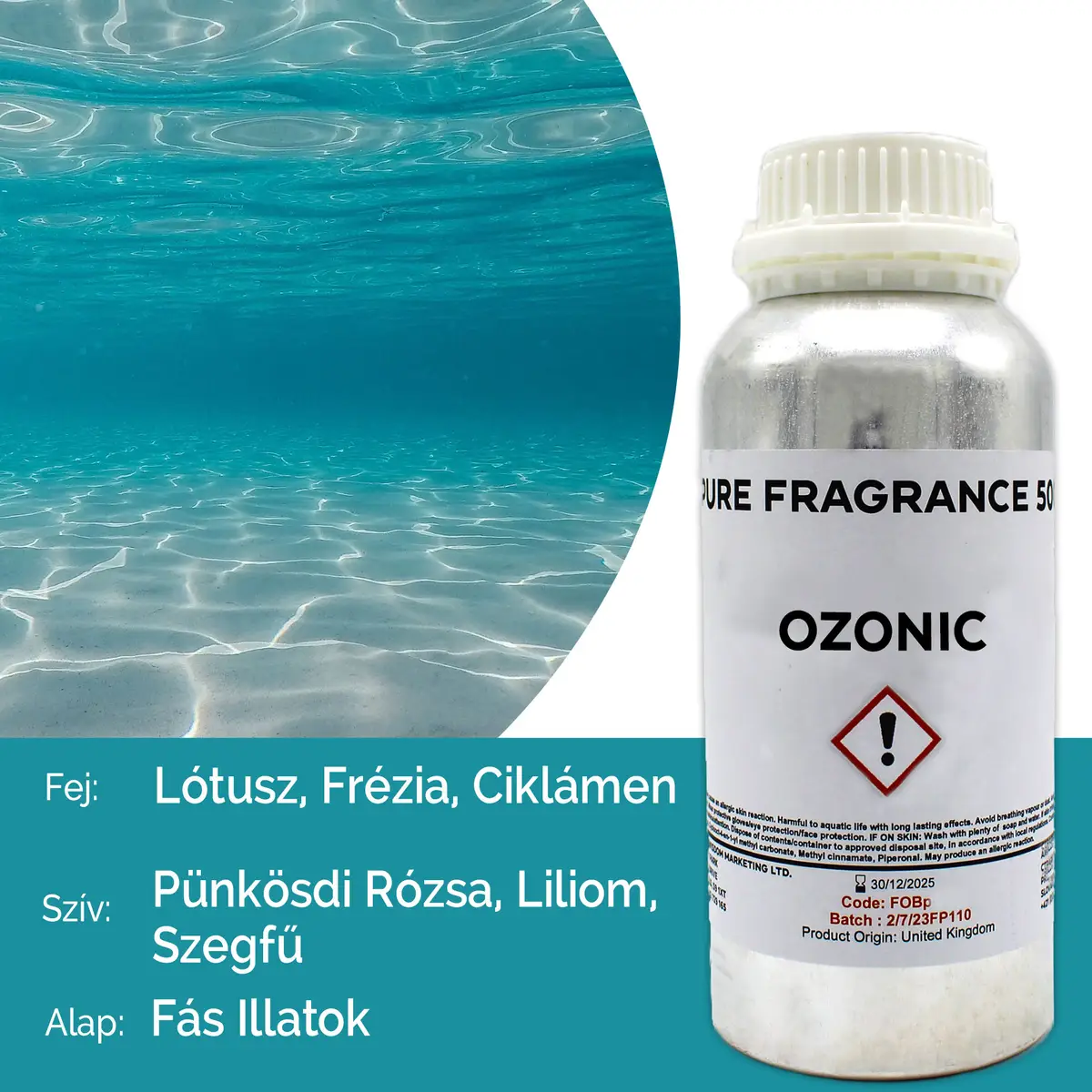Ozonic ren doftolja 500 ml - produktbild 6