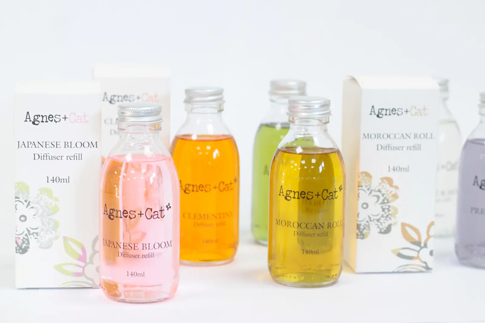 Påfyllning till Agnes + Cat doftpinnar Windermere 140 ml - produktbild 5