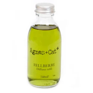 Påfyllning till doftpinnar Agnes + Cat Fell Berry 140 ml - produktbild 3