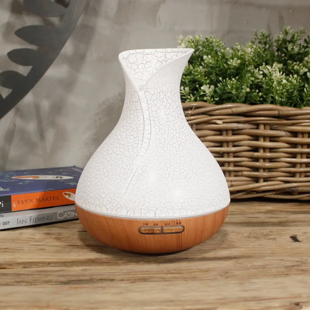 Palma Atomiser - Shell Effect - USB - Färgskiftande - Timer - produktbild 4