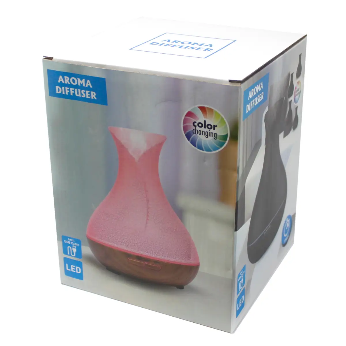 Palma Atomiser - Shell Effect - USB - Färgskiftande - Timer - produktbild 5