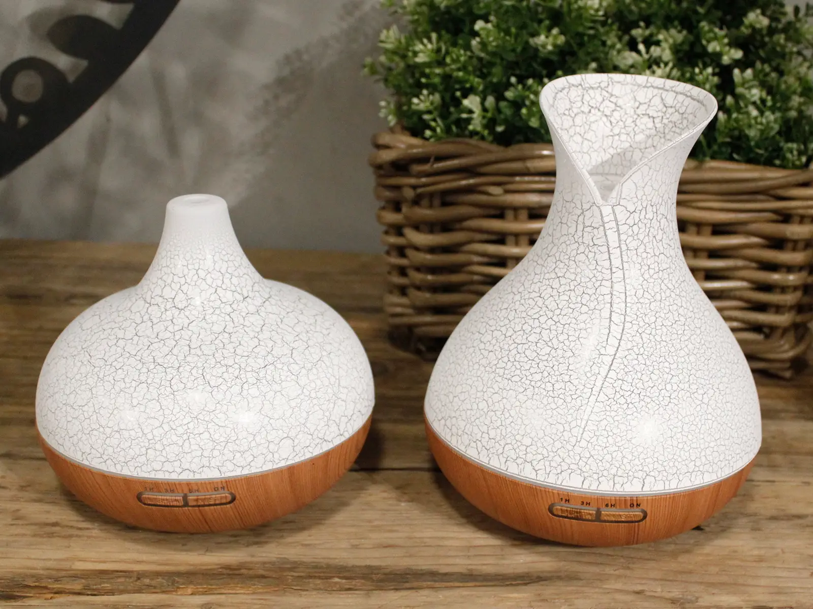 Palma Atomiser - Shell Effect - USB - Färgskiftande - Timer - produktbild 6