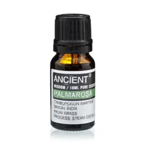 Flaska med palmarosa eterisk olja 10 ml från Ancient