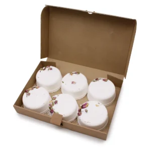 Passion Fashion blommig badbomb Floral Fizz - produktbild 3