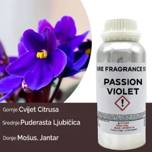 Passion Violet ren doftolja 500 ml - produktbild 2