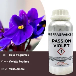 Passion Violet ren doftolja 500 ml - produktbild 3