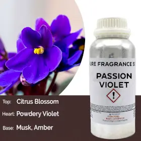 Passion Violet ren doftolja 500 ml - produktbild 5