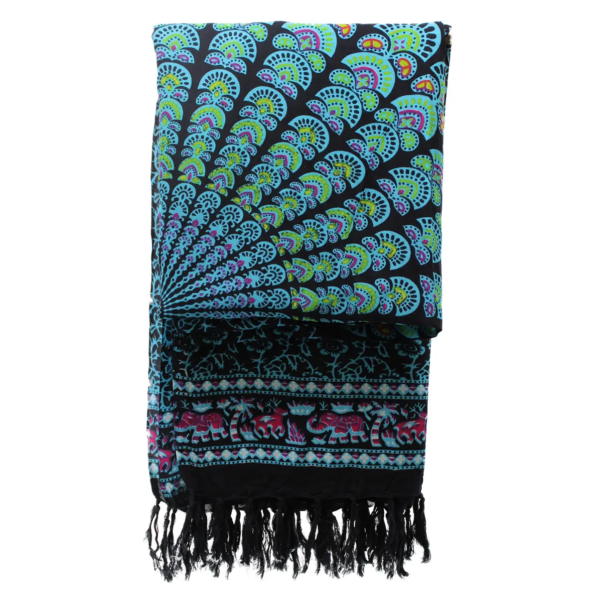 Peacock Classic Mandela sarong - produktbild 4