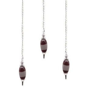 Pendel med Shiva Lingam-ädelsten - produktbild 2