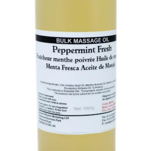 Pepparmyntsdoftande massageolja 1 kg - produktbild 2