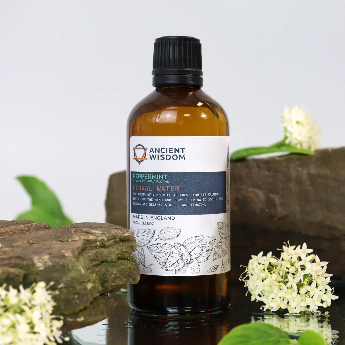 Pepparmyntshydrolat 100 ml - produktbild 2